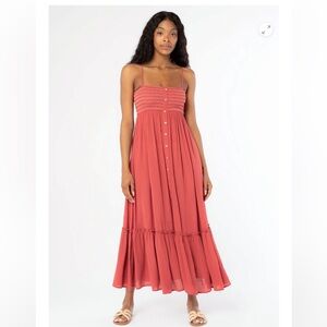Lovestitch Tippi Smocked Maxi Dress